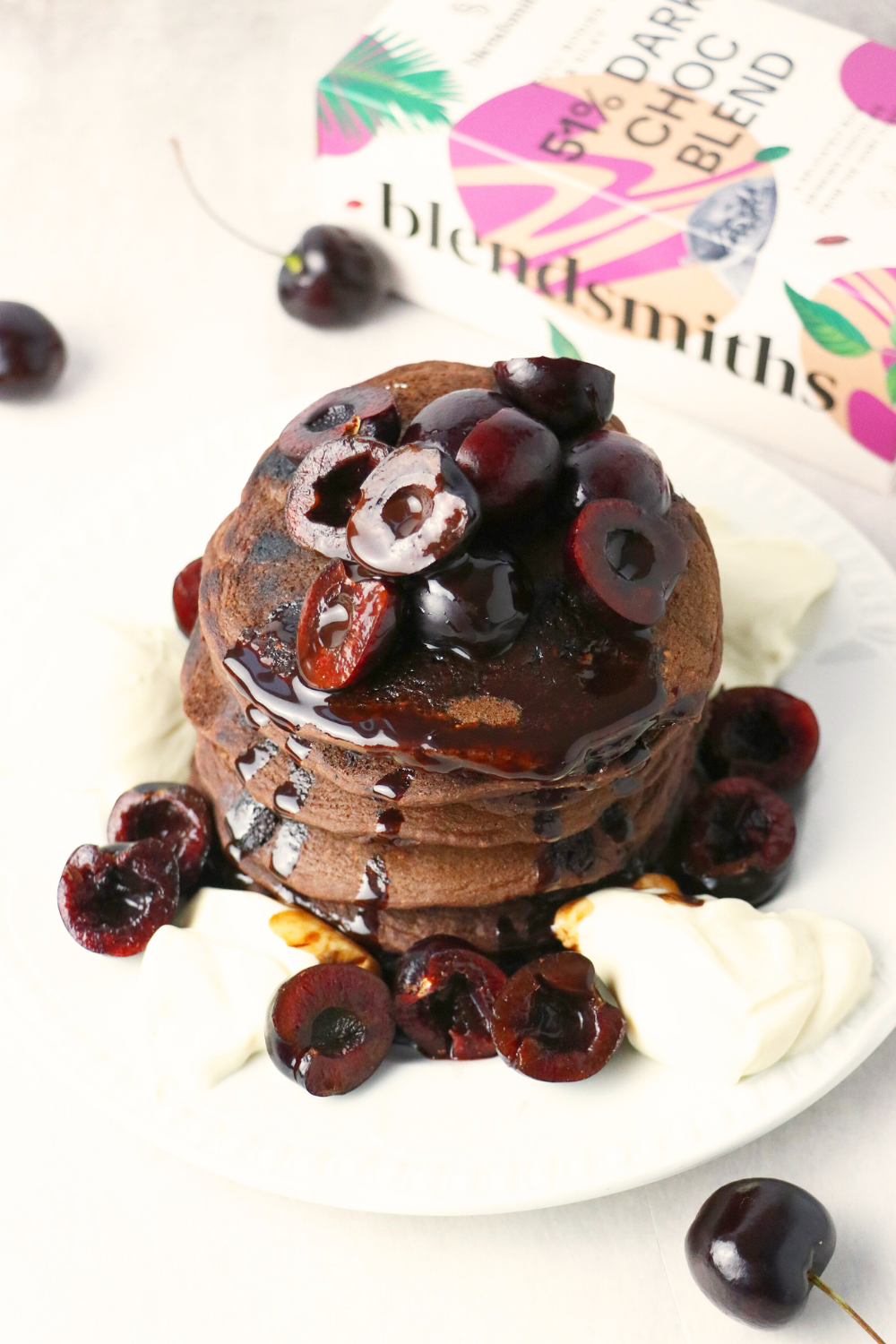 Recipe: Ultimate Chocolate Pancakes