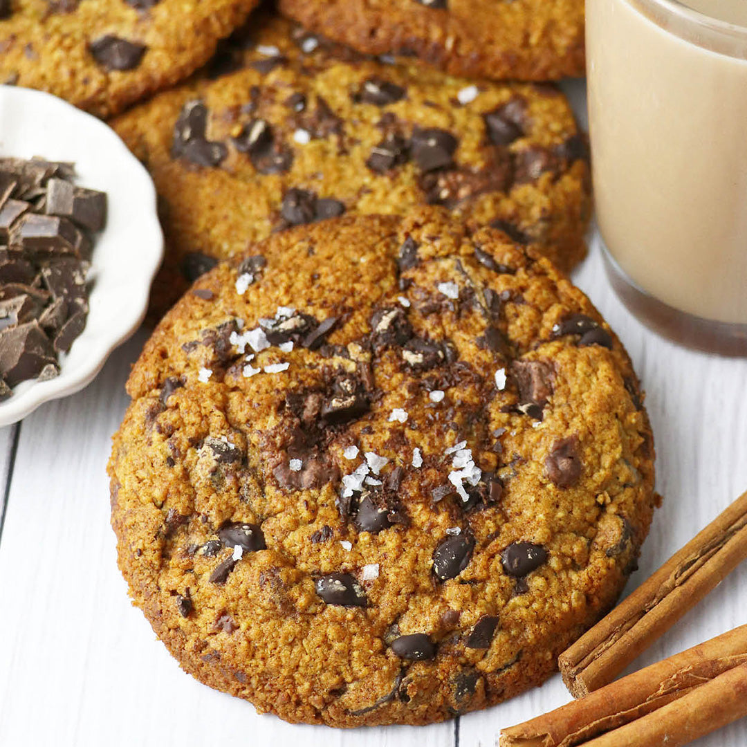 Pumpkin Chocolate Chip Cookie