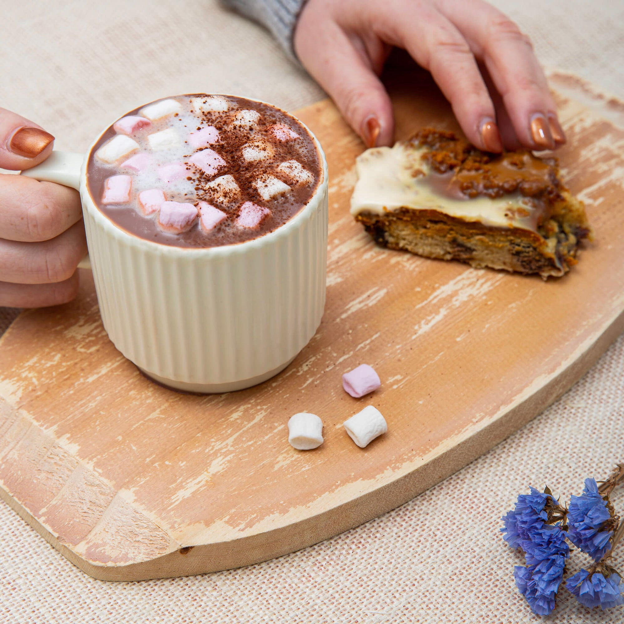 Vegan Vanilla Marshmallows