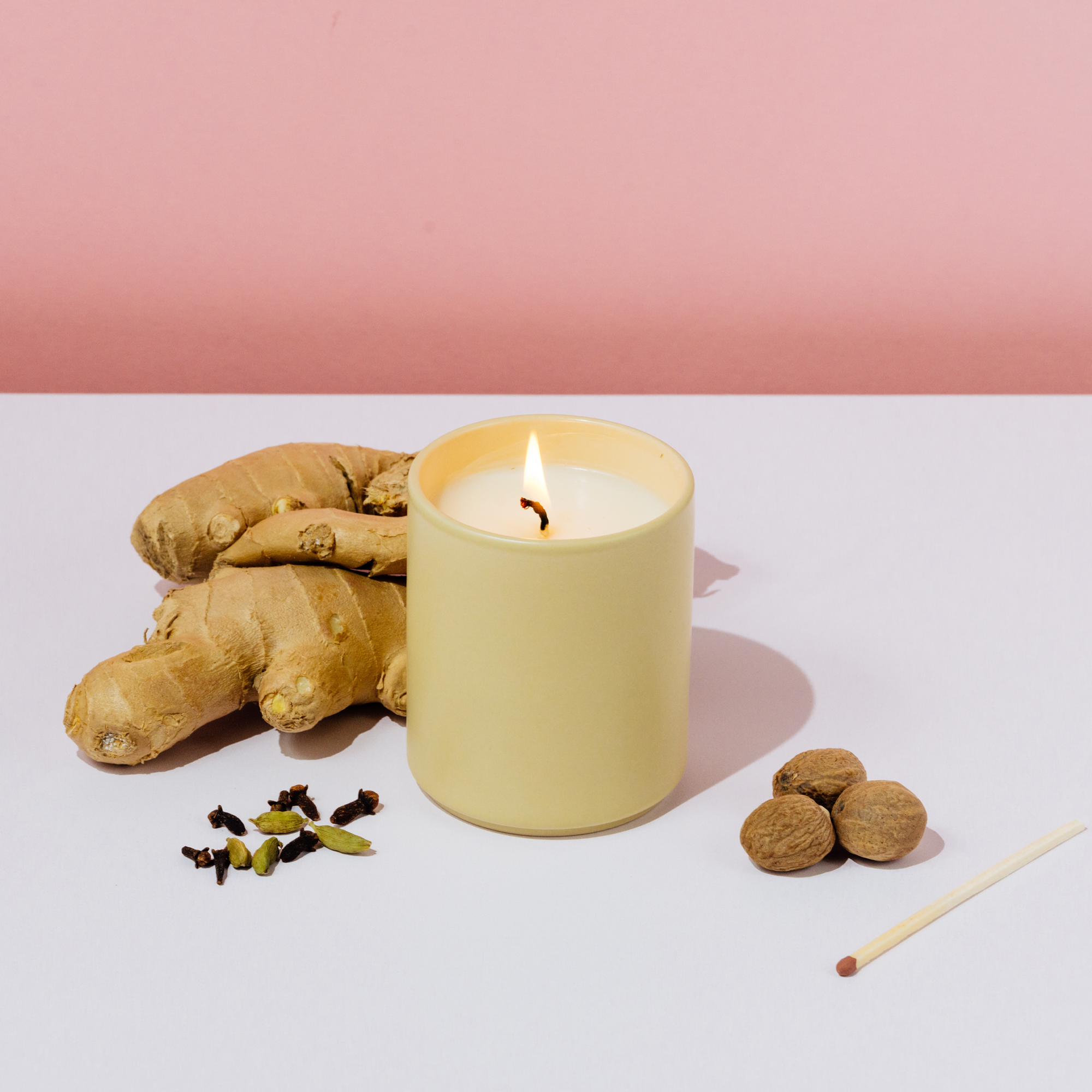 Chai Spiced Candle