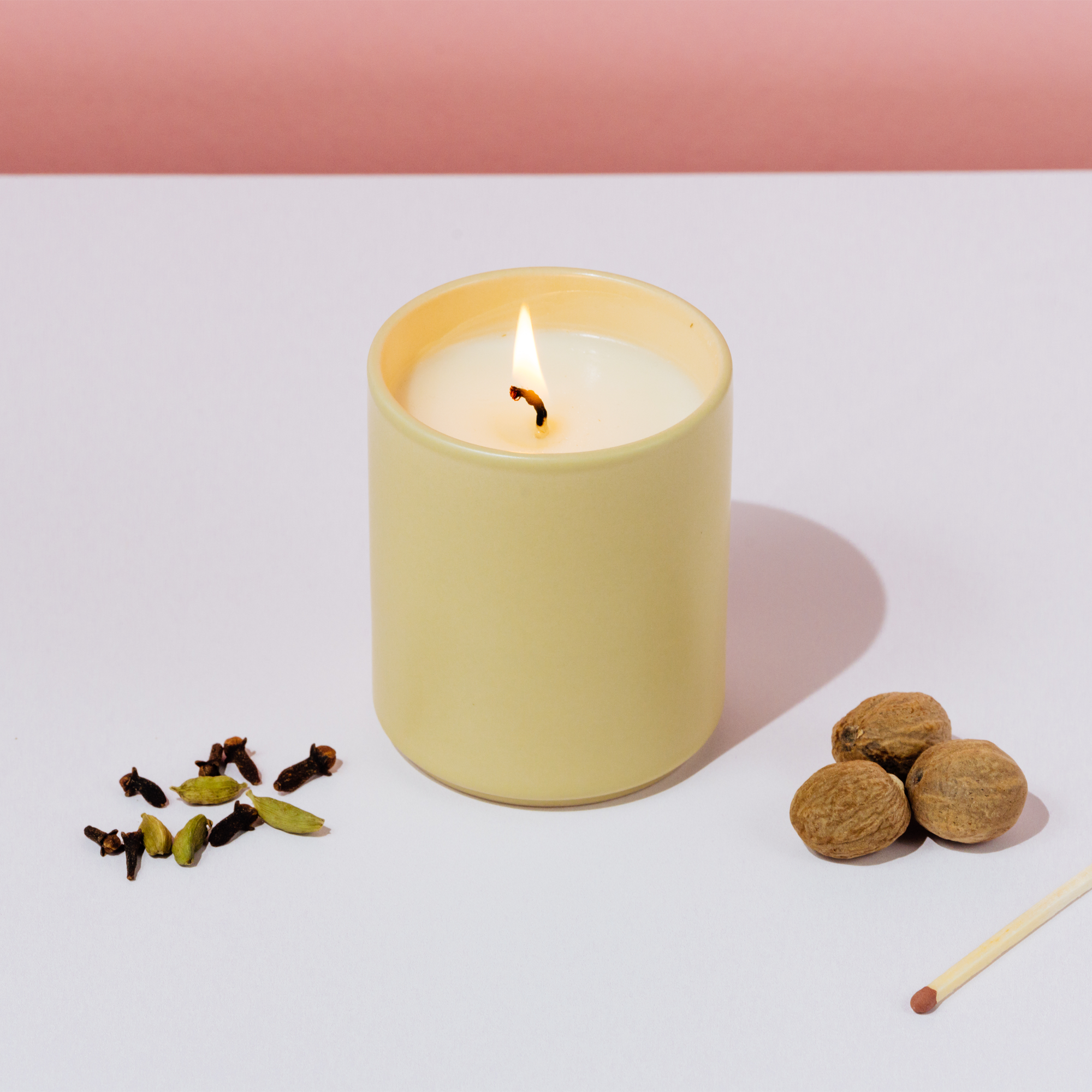 Chai Spiced Candle