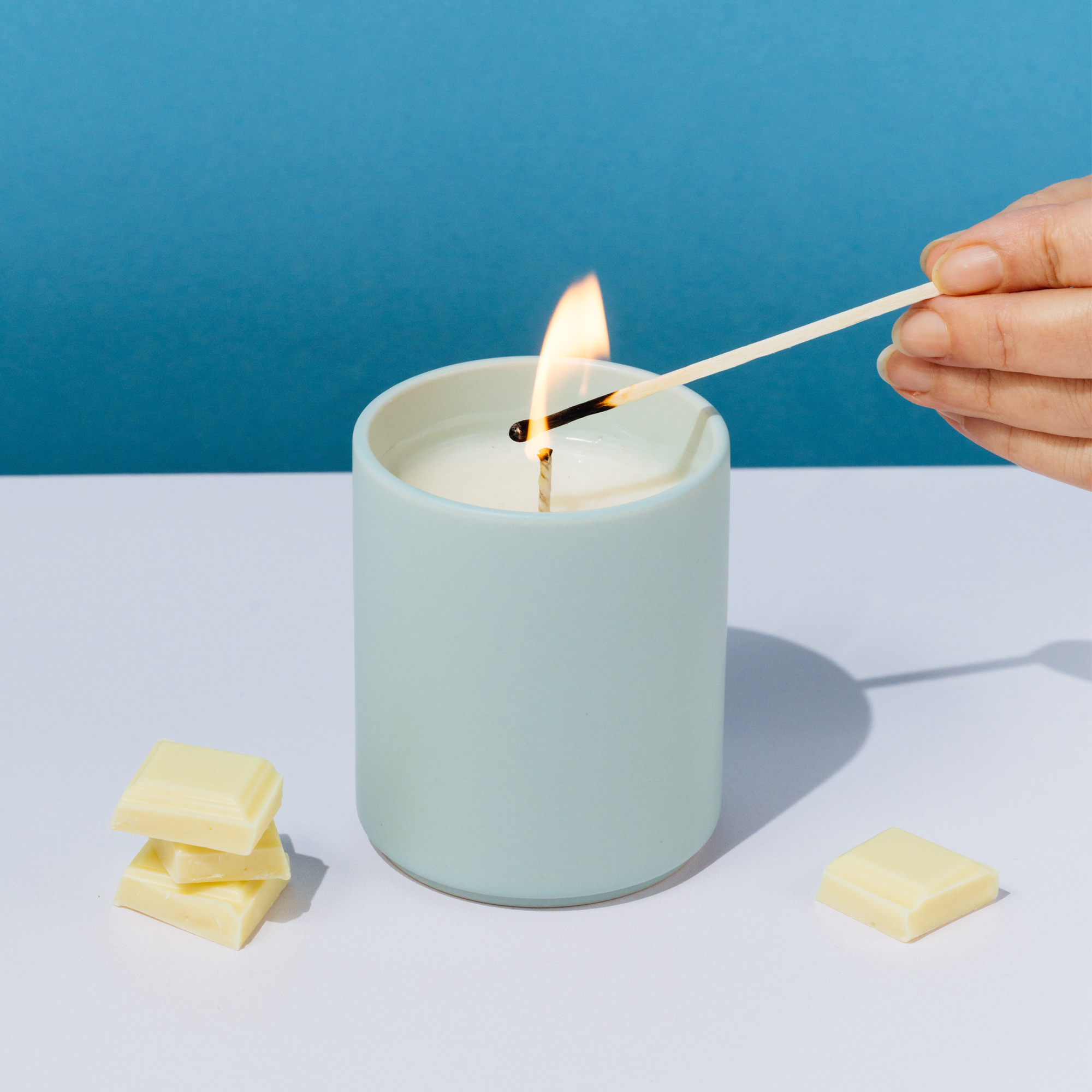 White Chocolate Scented Candle