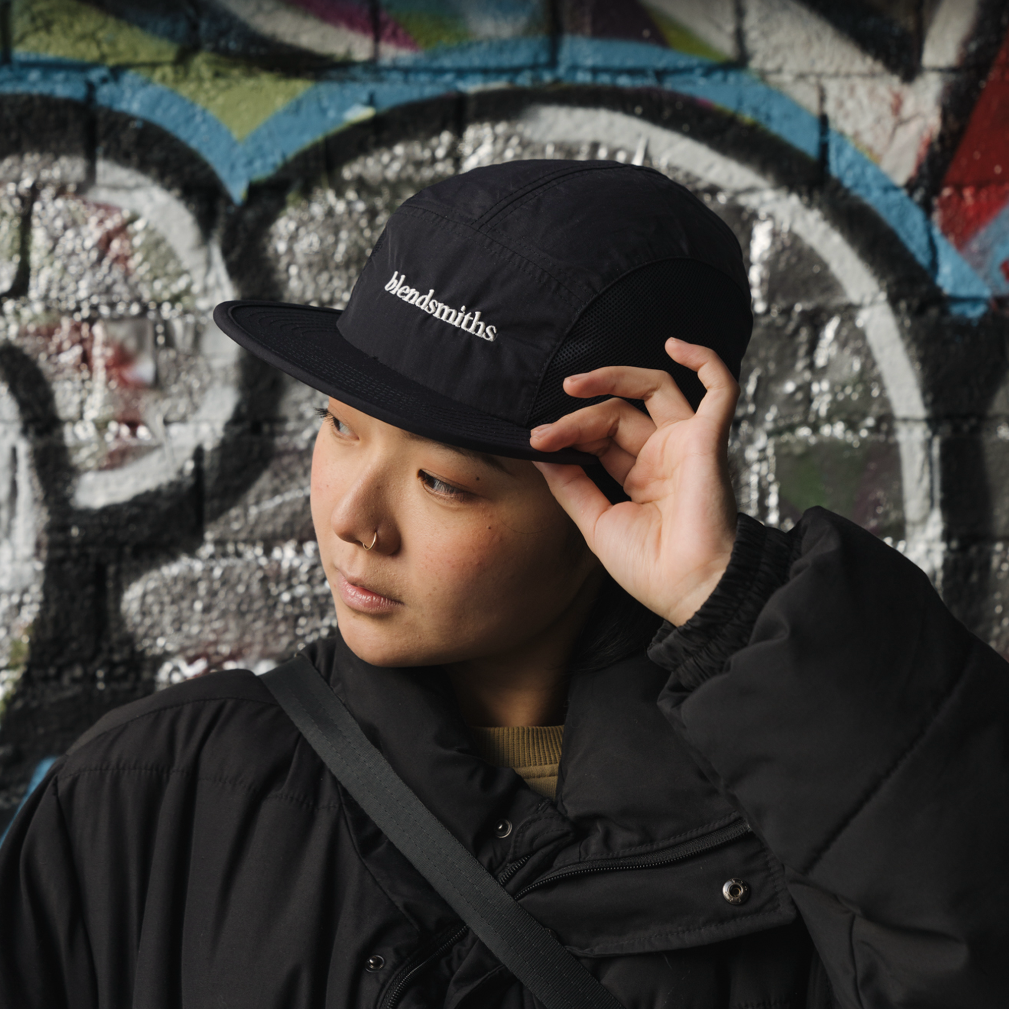 Unisex Active Finn Cap