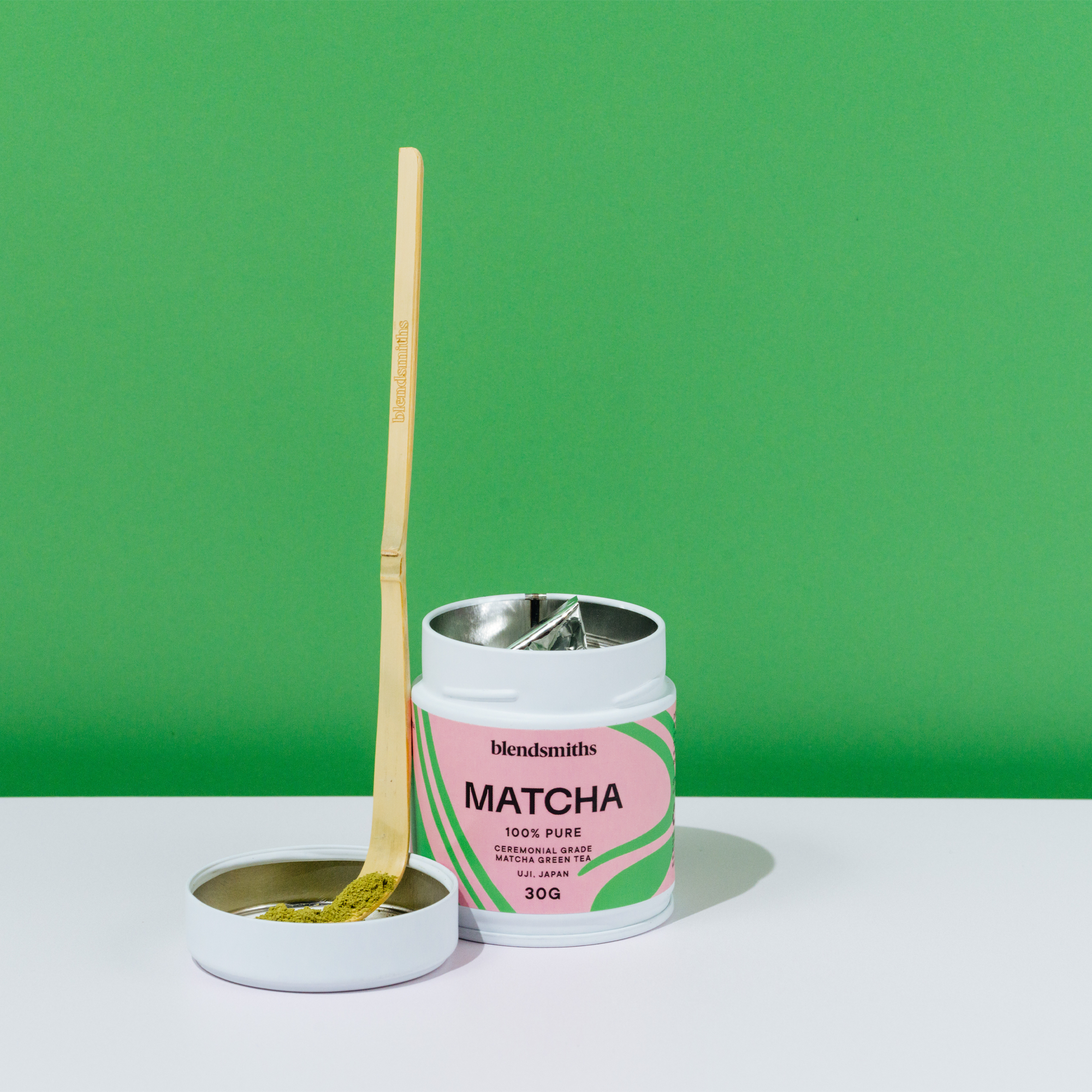 Bamboo Matcha Scoop