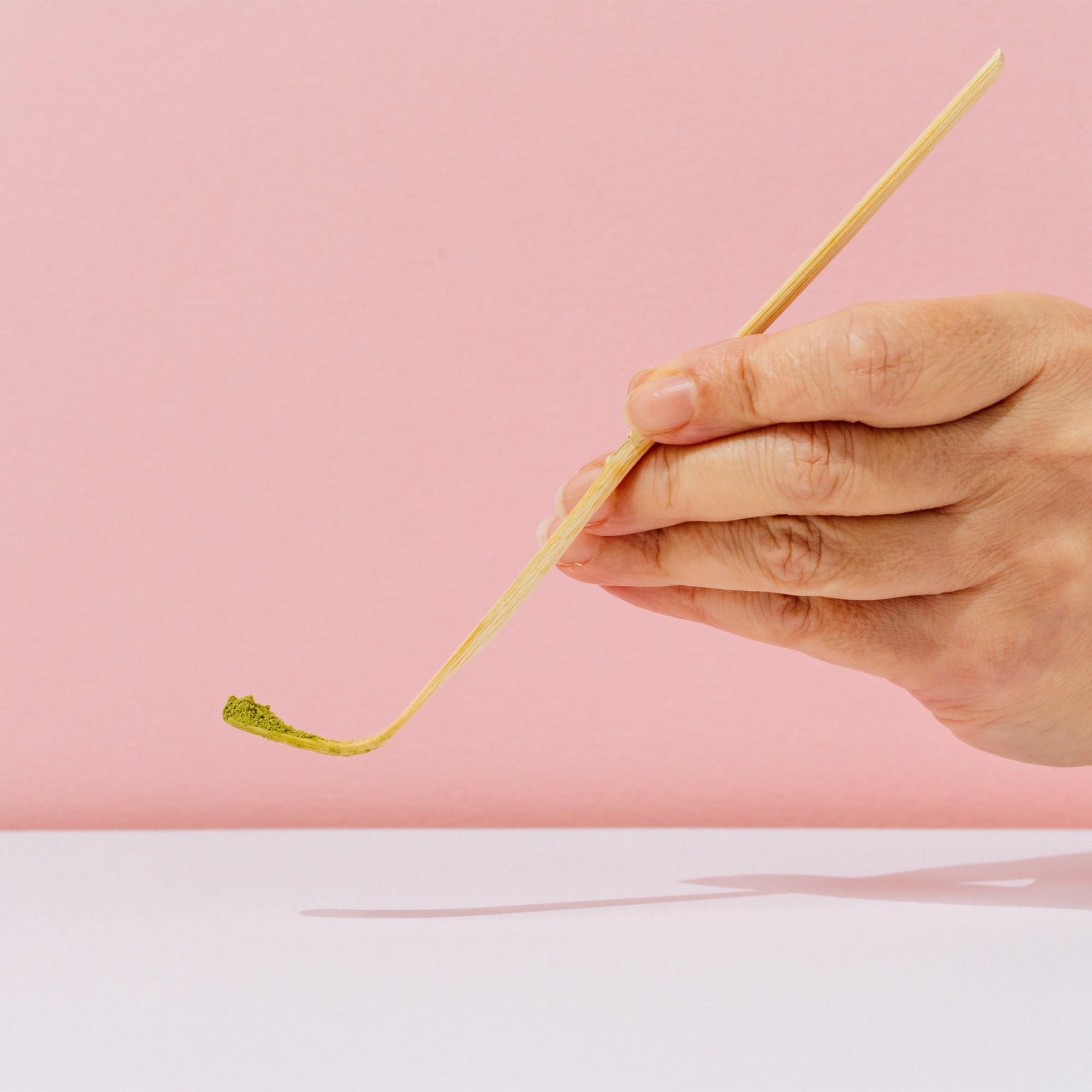 Bamboo Matcha Scoop