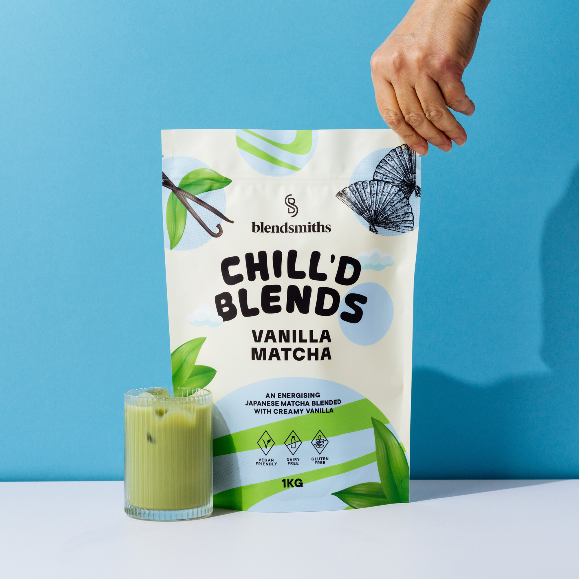 Chill'd Blends Vanilla Matcha