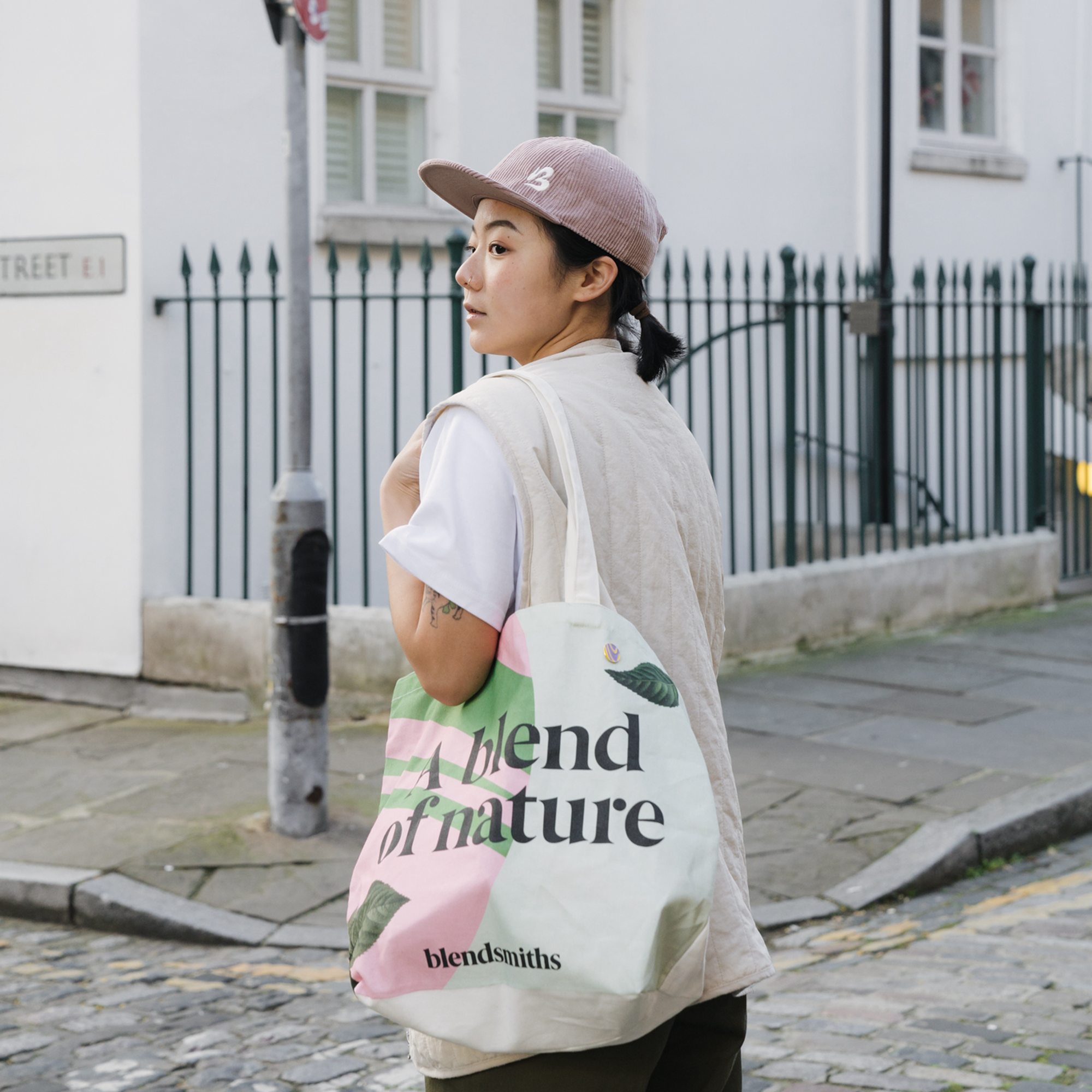 Unisex Class Cord Cap Hazy Pink