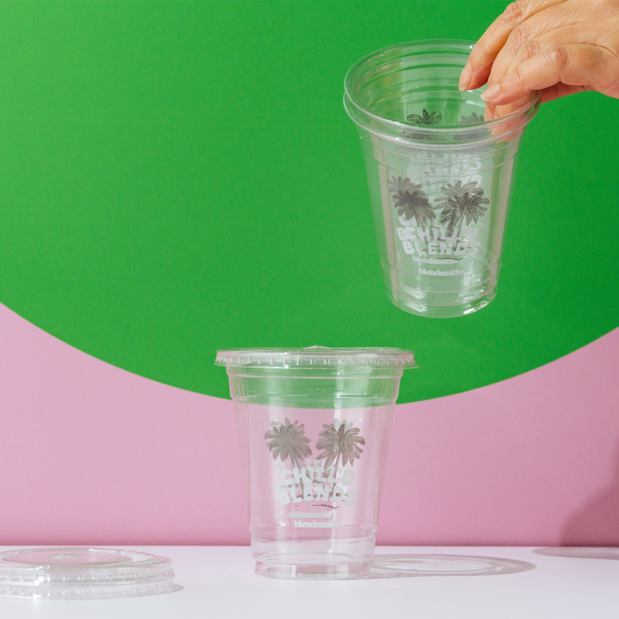 12oz Clear Cups (50 cups per sleeve)