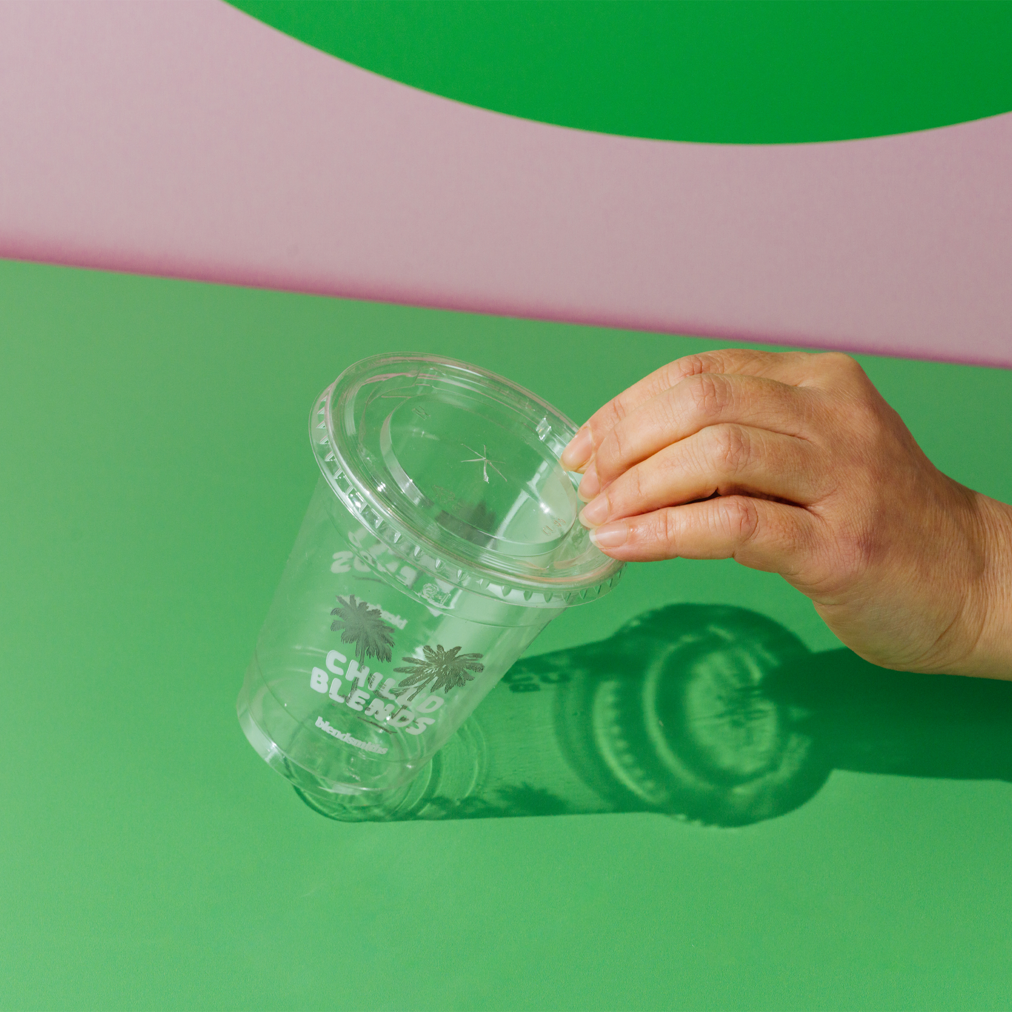 12oz Clear Cups (50 cups per sleeve)