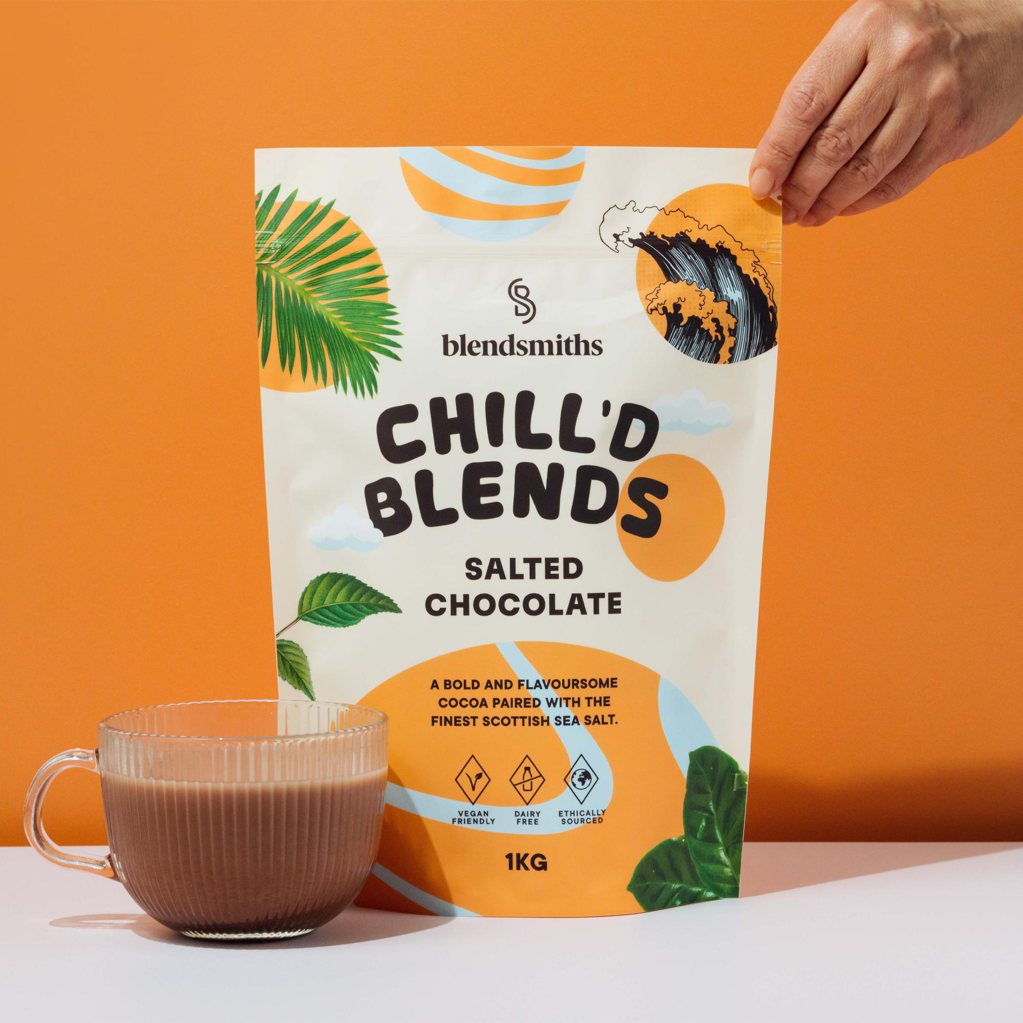 Chill'd Salted Chocolate