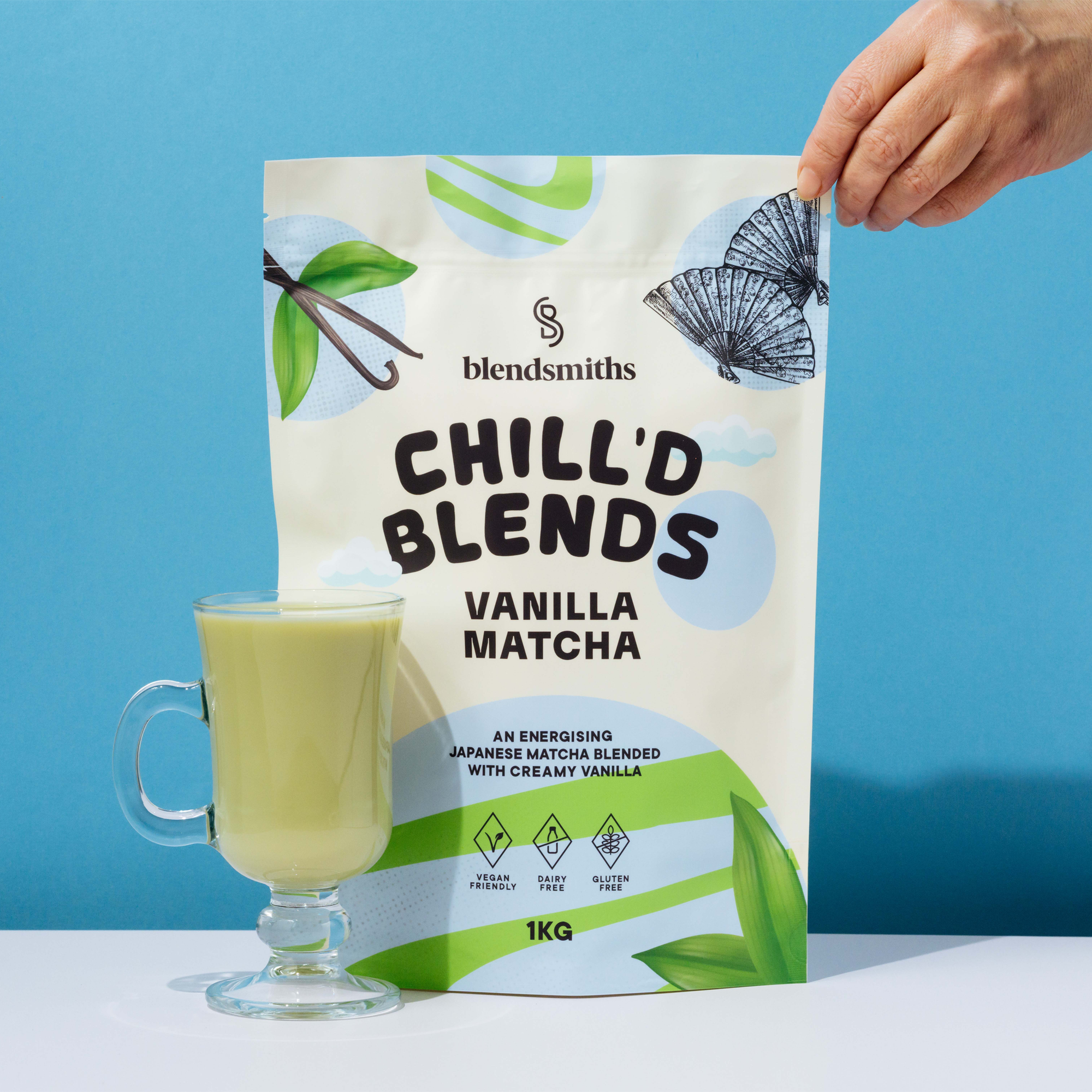 Chill'd Vanilla Matcha