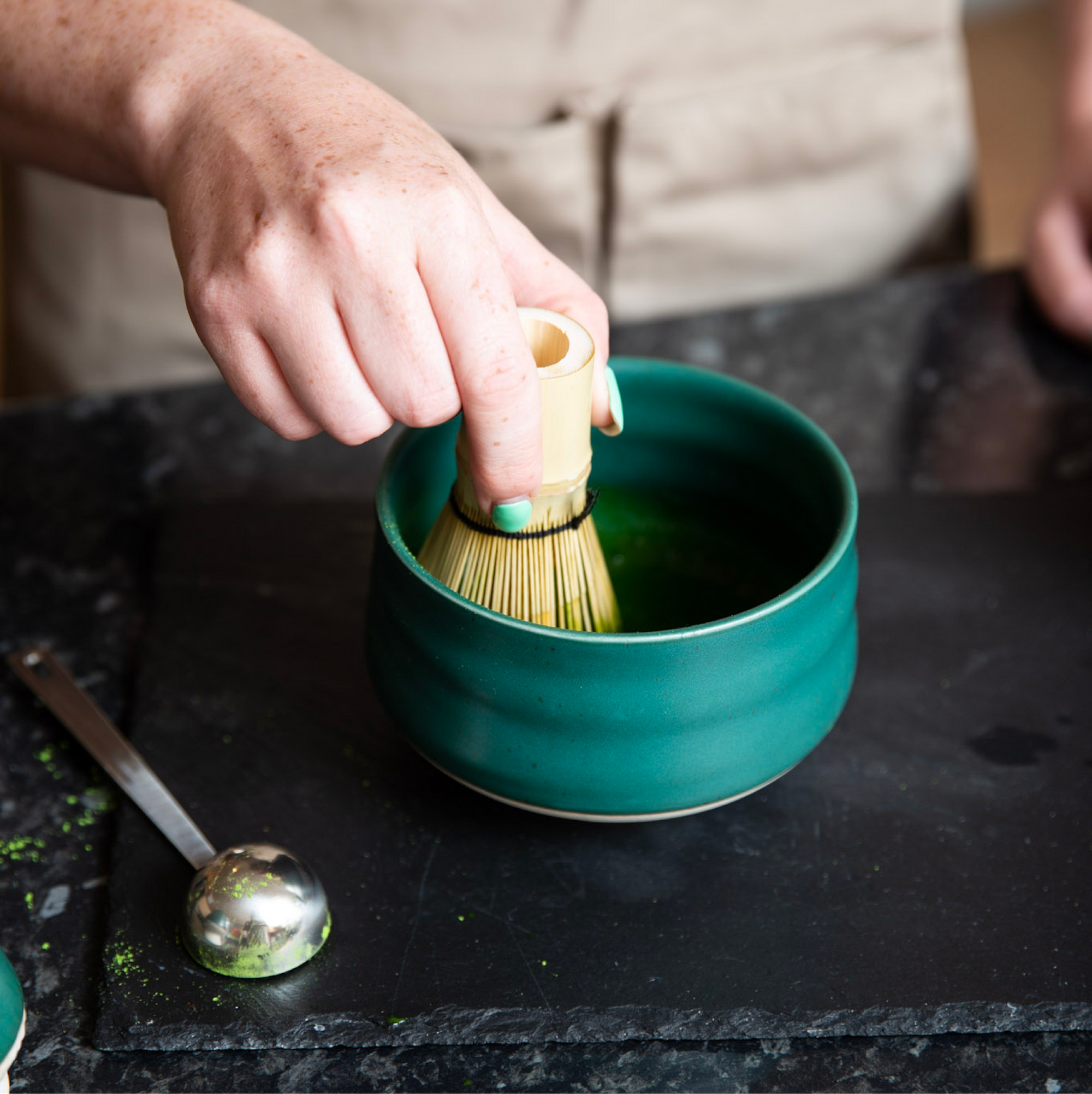 Ceramic Matcha Bowl