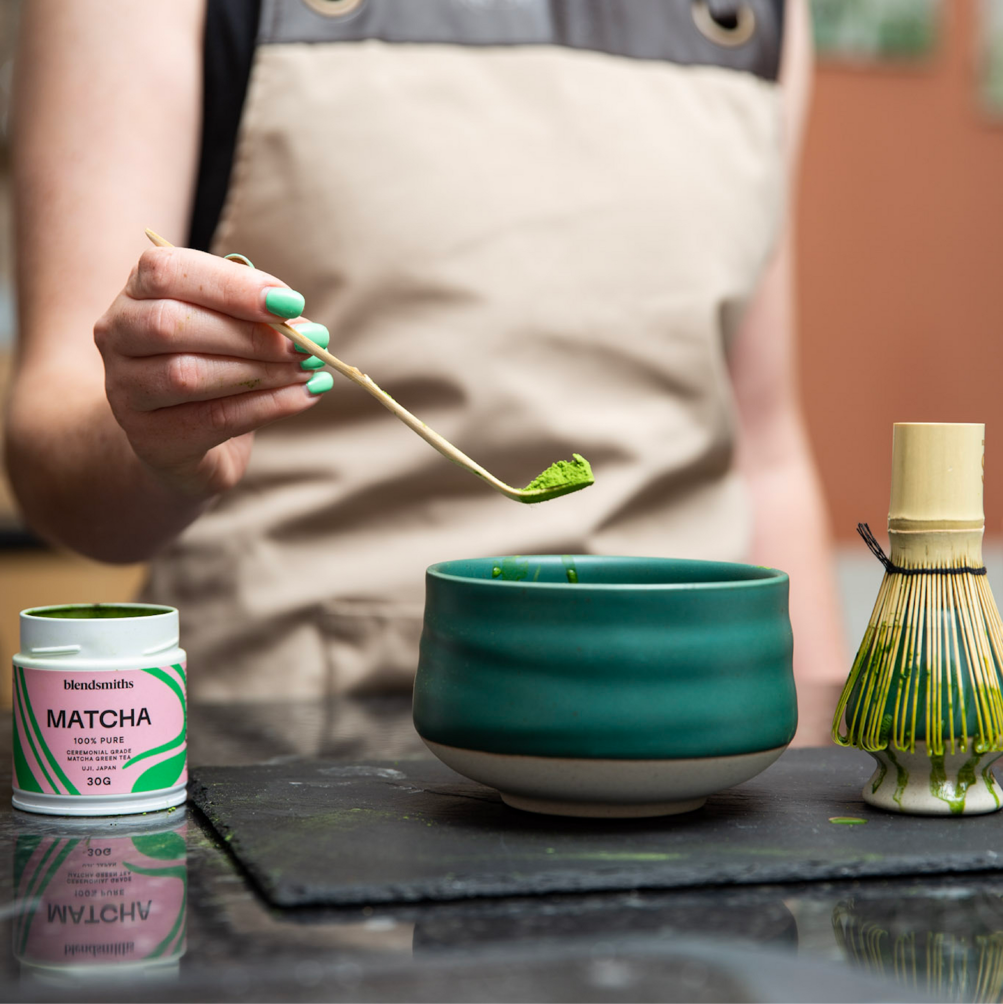 Ceramic Matcha Bowl