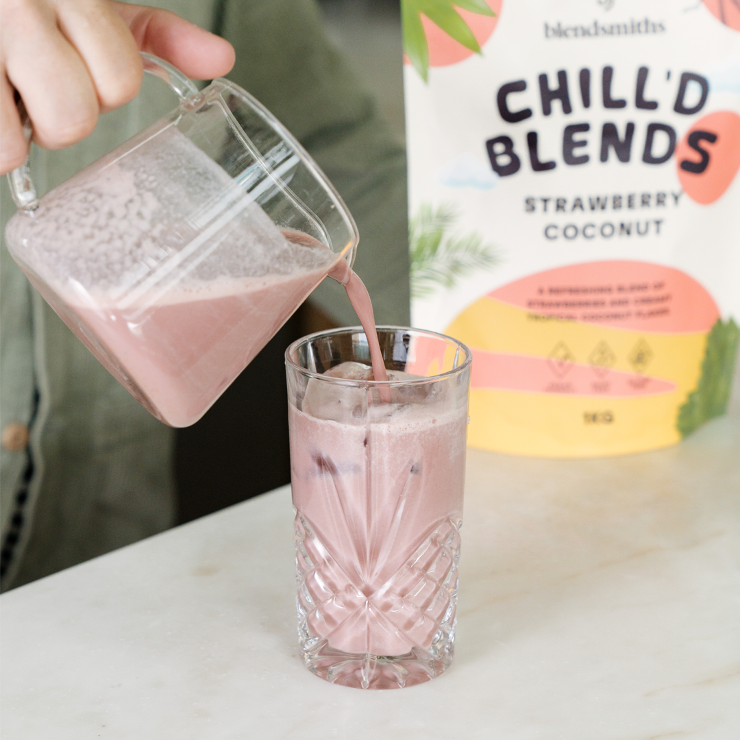 Chill'd Strawberry Coconut