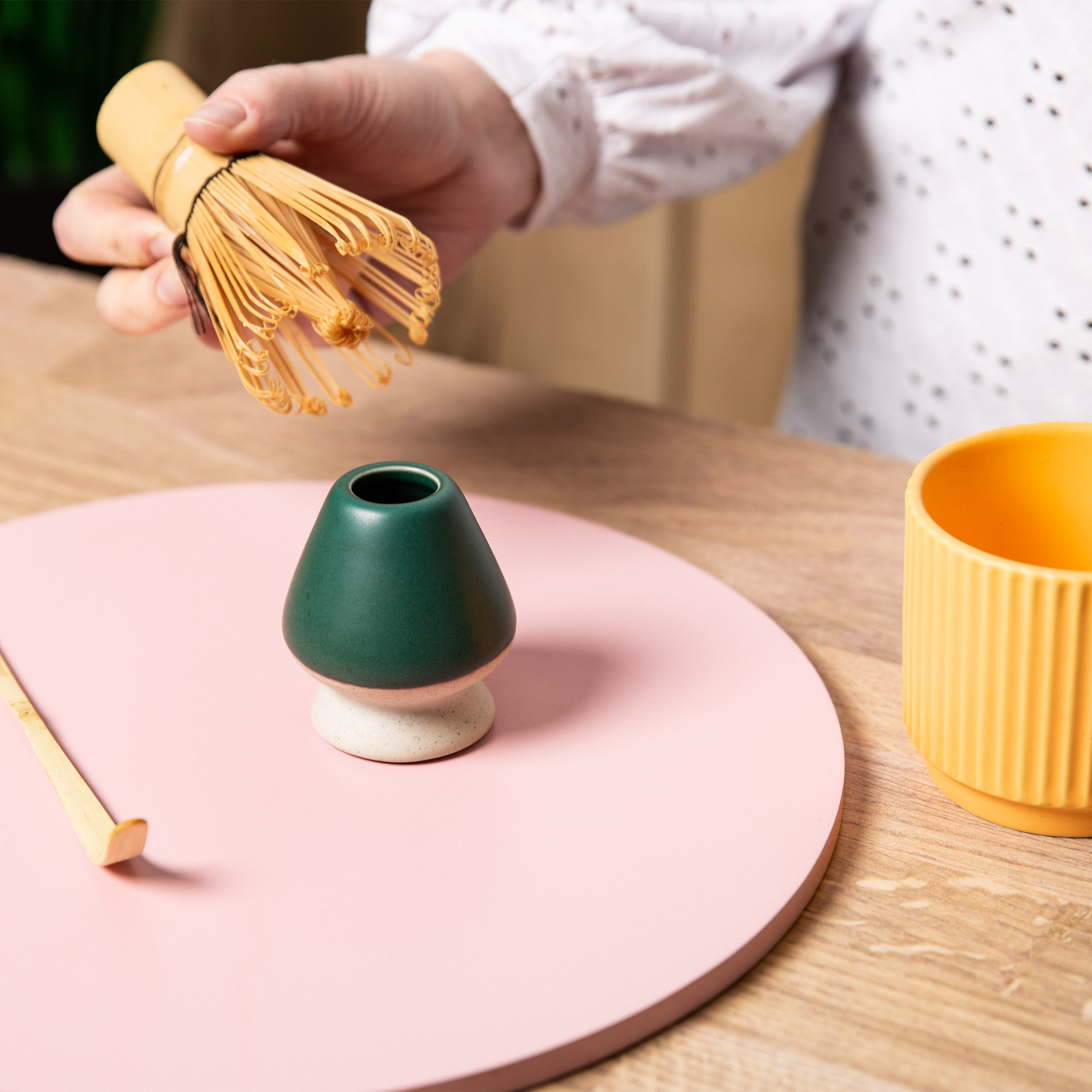 Ceramic Matcha Whisk Holder