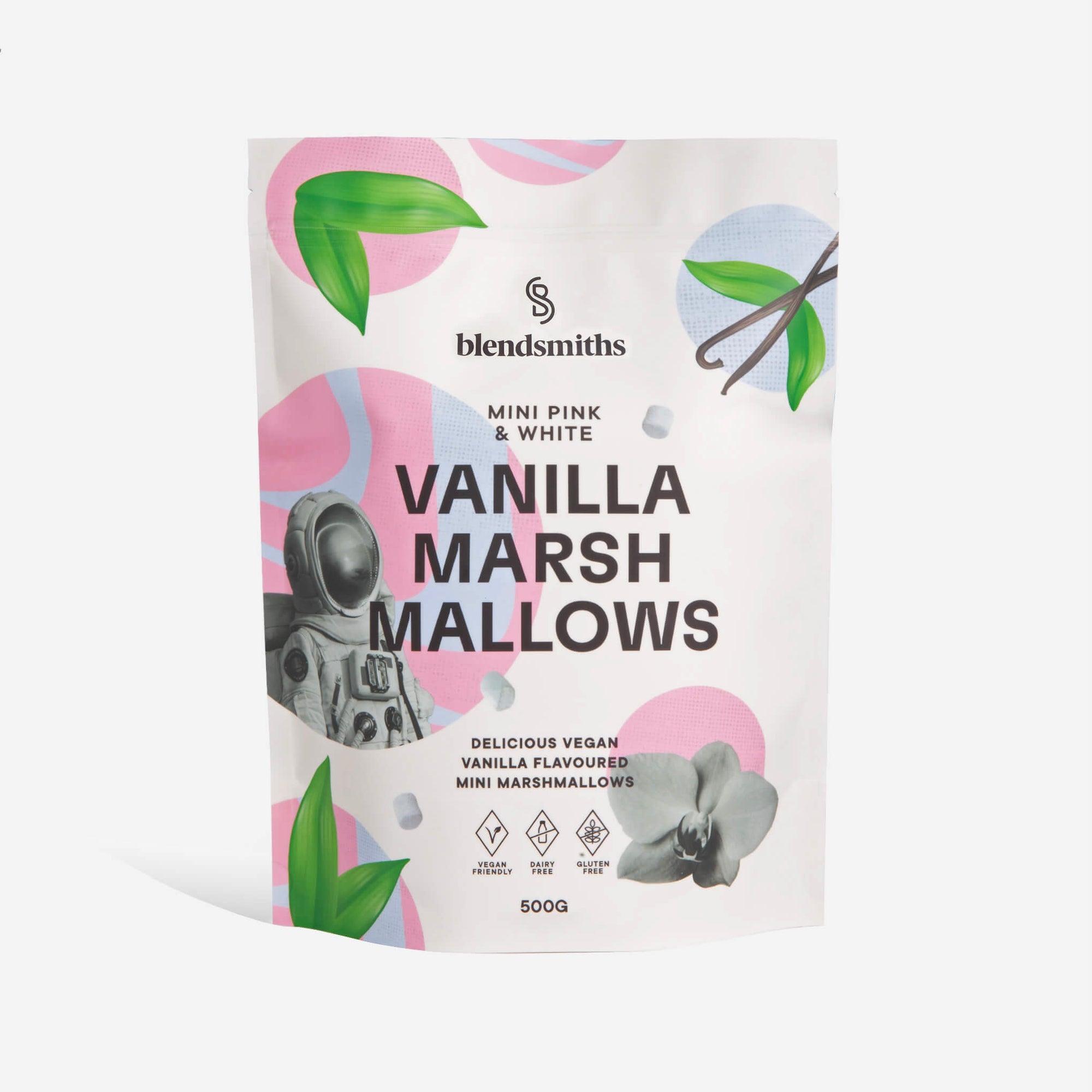 Vegan Vanilla Marshmallows