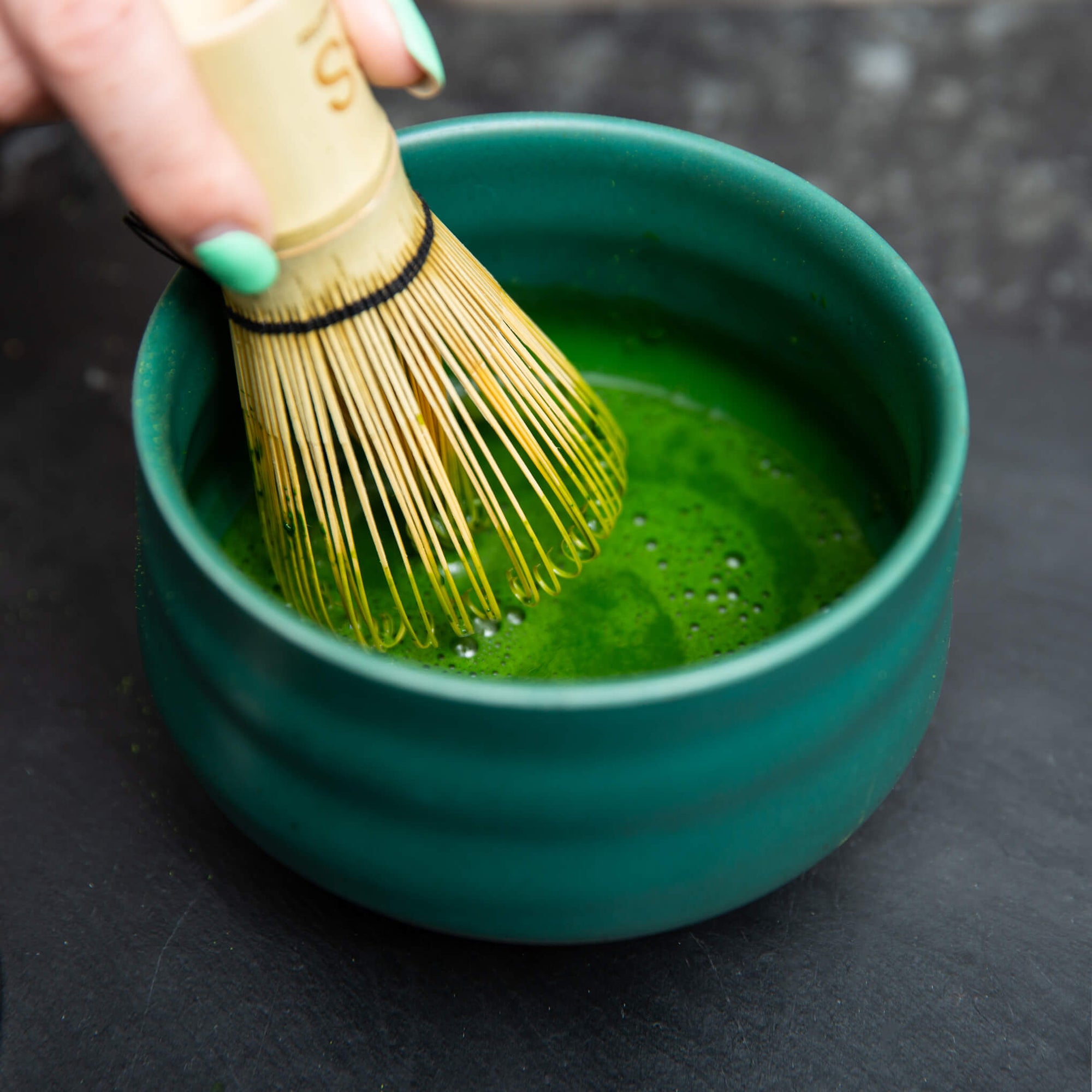 Ceramic Matcha Bowl